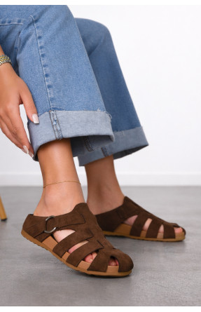 Мюли женские коричнивого цвета N80-5 212089C