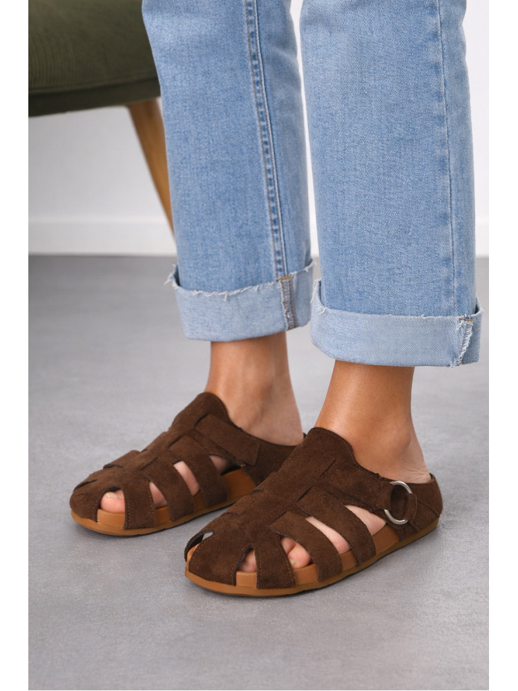 Мюли женские коричнивого цвета N80-5 212089C
