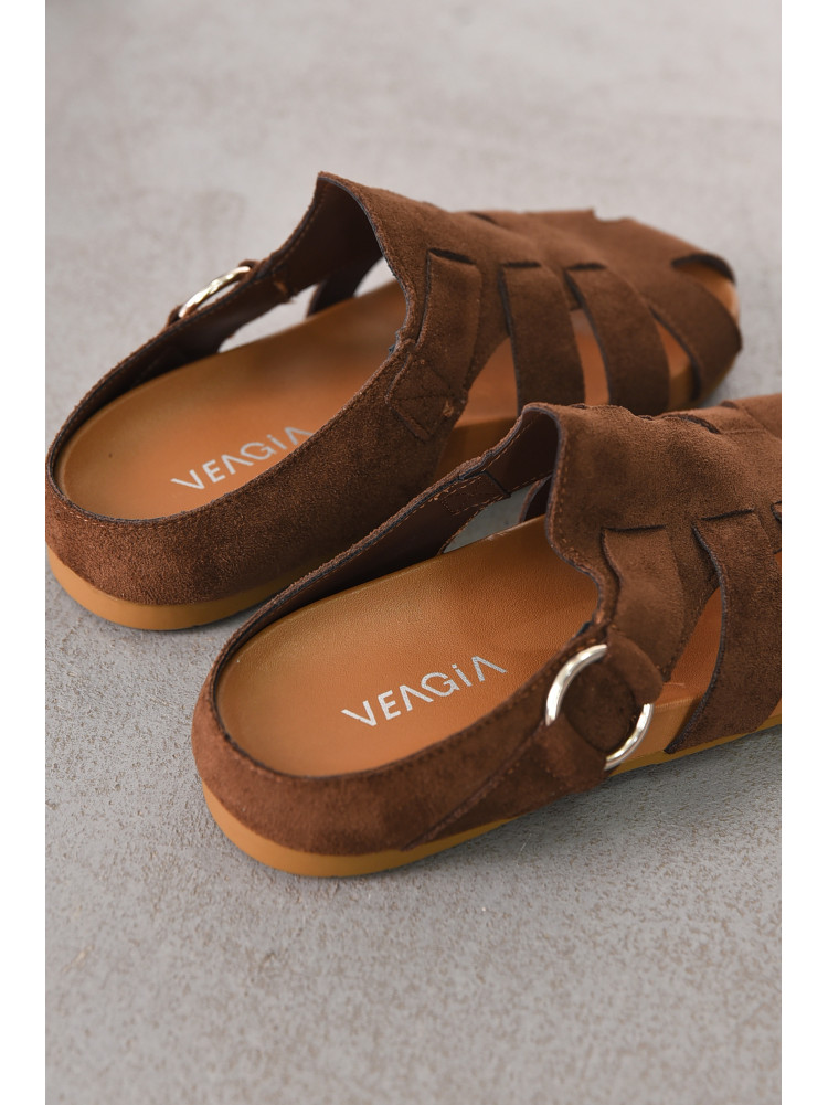 Мюли женские коричнивого цвета N80-5 212089C