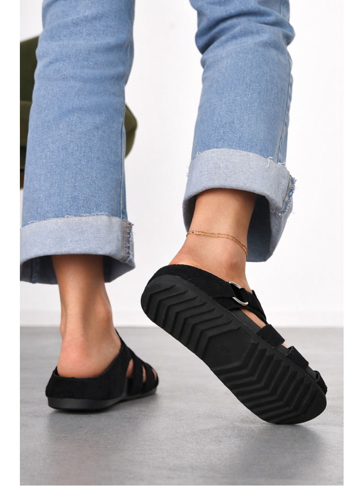 Мюли женские черного цвета N80-3 212090C