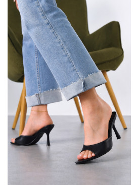 Босоніжки жіночі чорного кольору S 188 212091C