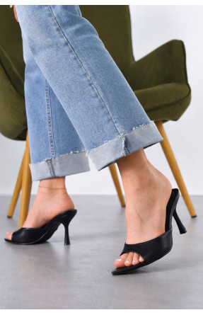 Босоножки женские черного цвета S 188 212091C