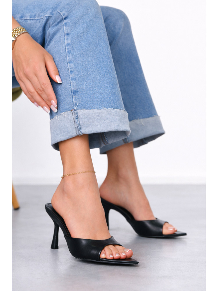 Босоножки женские черного цвета S 188 212091C