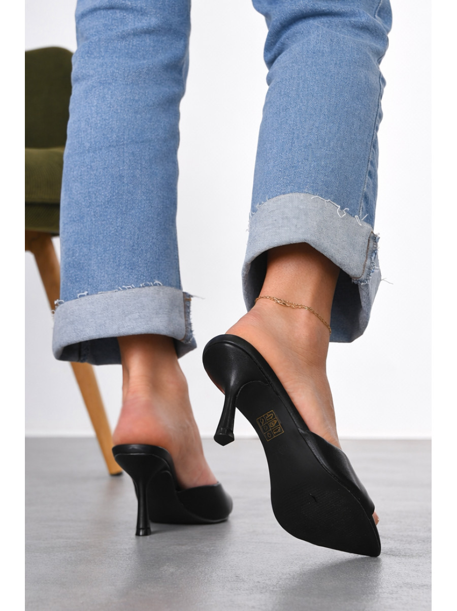 Босоножки женские черного цвета S 188 212091C