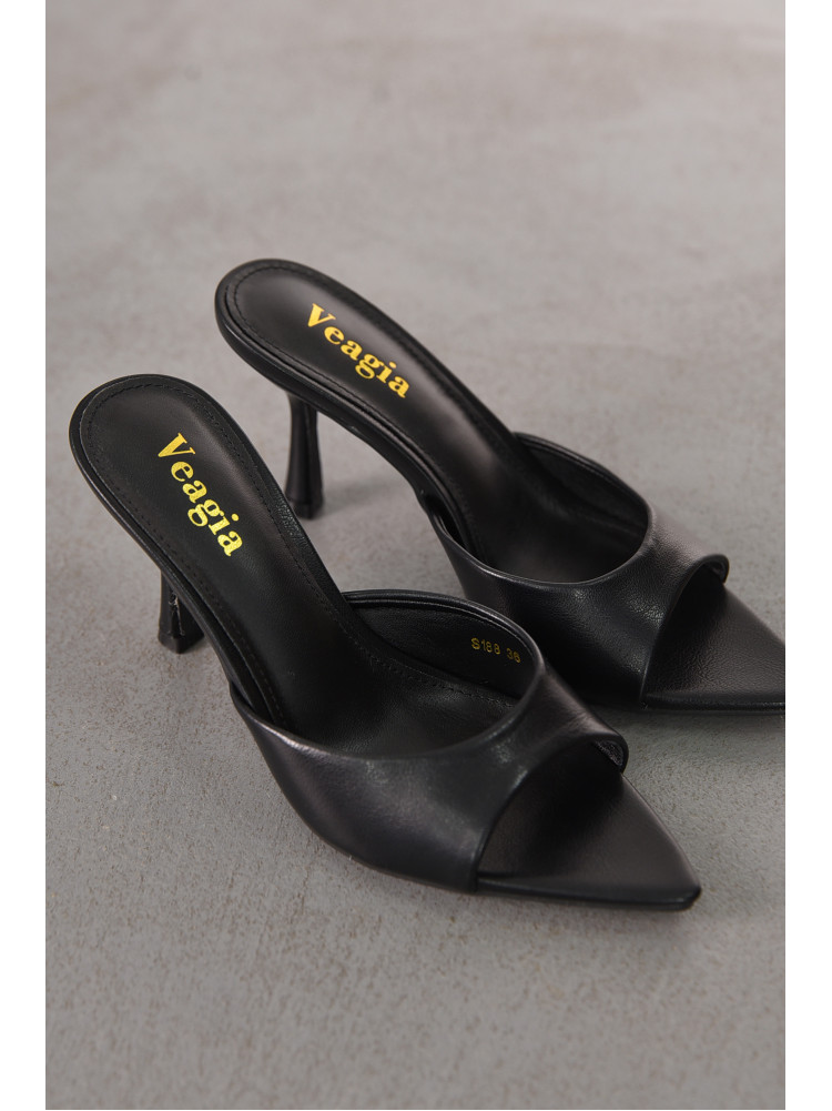 Босоножки женские черного цвета S 188 212091C