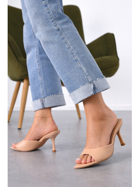 Босоніжки жіночі бежевого кольору S 188-1 212092C