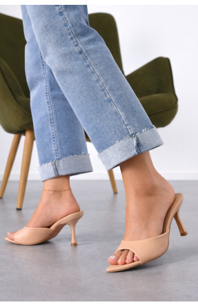 Босоножки женские бежевого цвета S 188-1 212092C