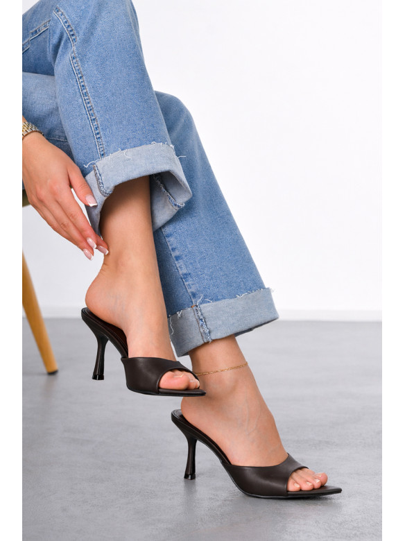 Босоножки женские коричнивого цвета S 188-12 212093C