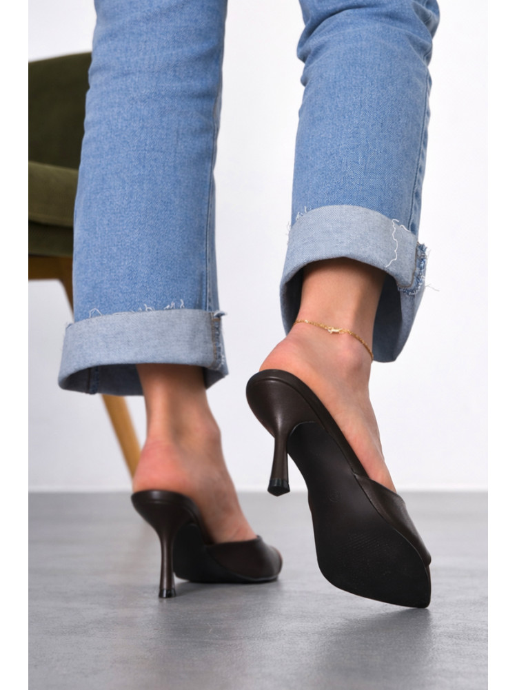 Босоножки женские коричнивого цвета S 188-12 212093C