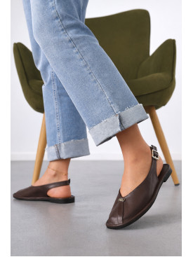 Босоніжки жіночі коричнивого кольору N79-3 212094C Босоніжки жіночі коричнивого кольору N79-3 212094C