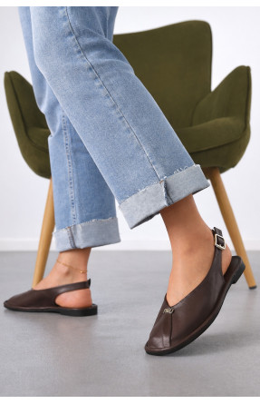 Босоножки женские коричнивого цвета N79-3 212094C Босоножки женские коричнивого цвета N79-3 212094C