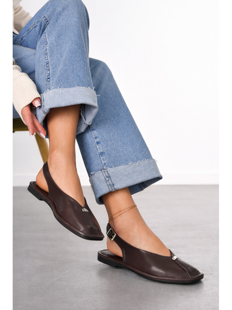 Босоножки женские коричнивого цвета N79-3 212094C