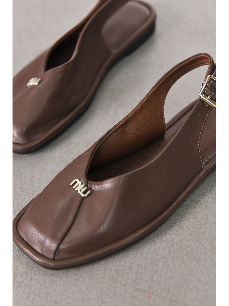 Босоножки женские коричнивого цвета N79-3 212094C