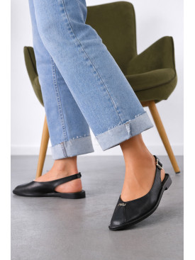 Босоніжки жіночі чорного кольору N79-1 212095C