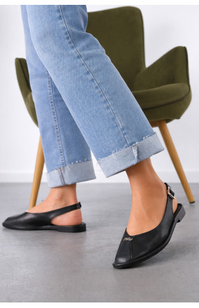 Босоножки женские черного цвета N79-1 212095C