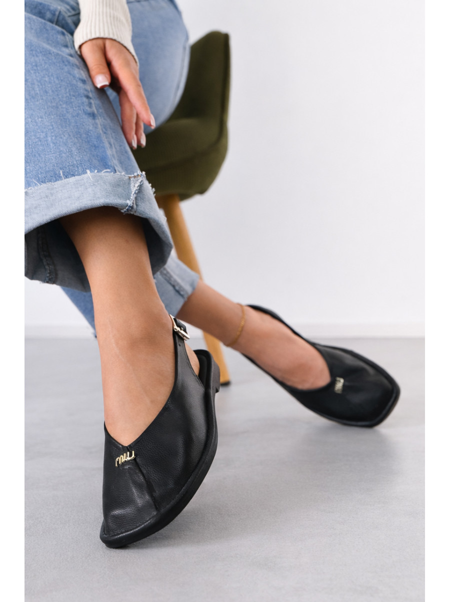 Босоножки женские черного цвета N79-1 212095C