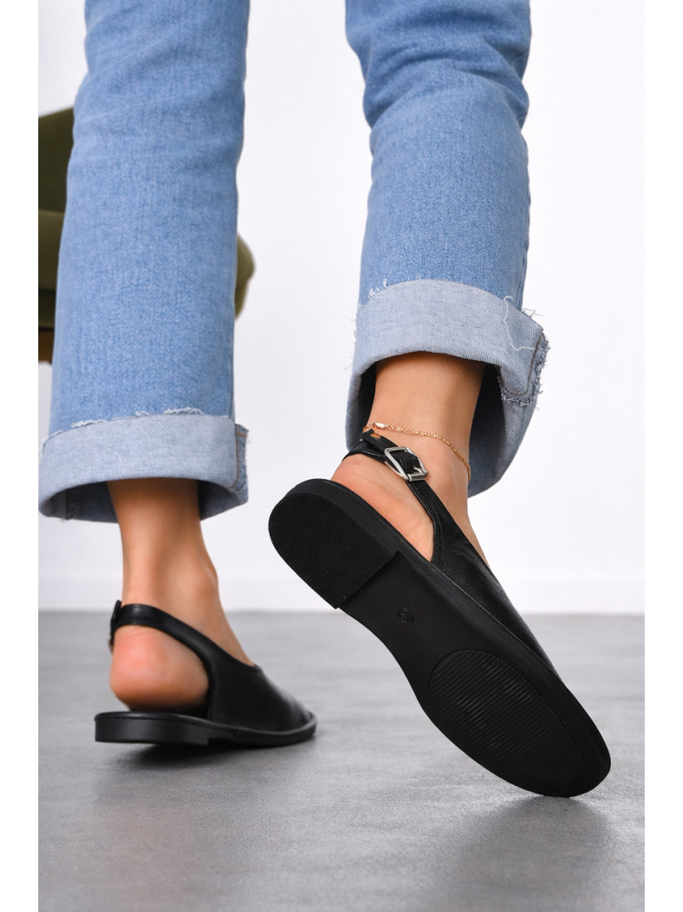 Босоножки женские черного цвета N79-1 212095C