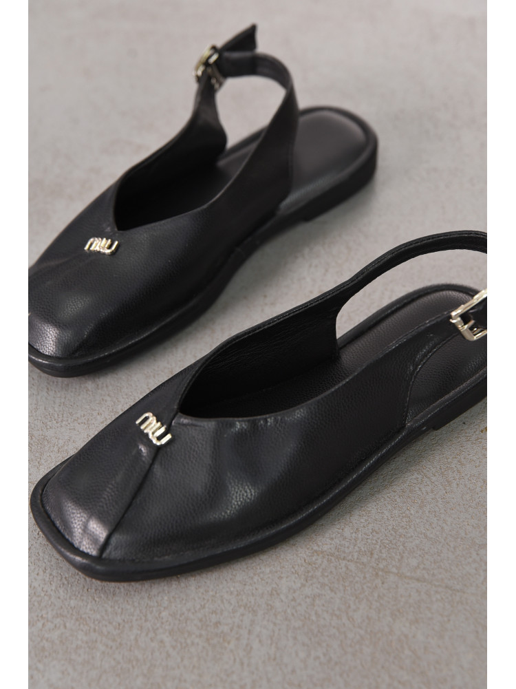 Босоножки женские черного цвета N79-1 212095C