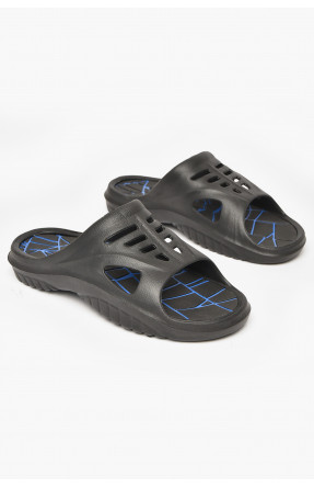 Шлепанцы мужские пена черного цвета 210 212099C