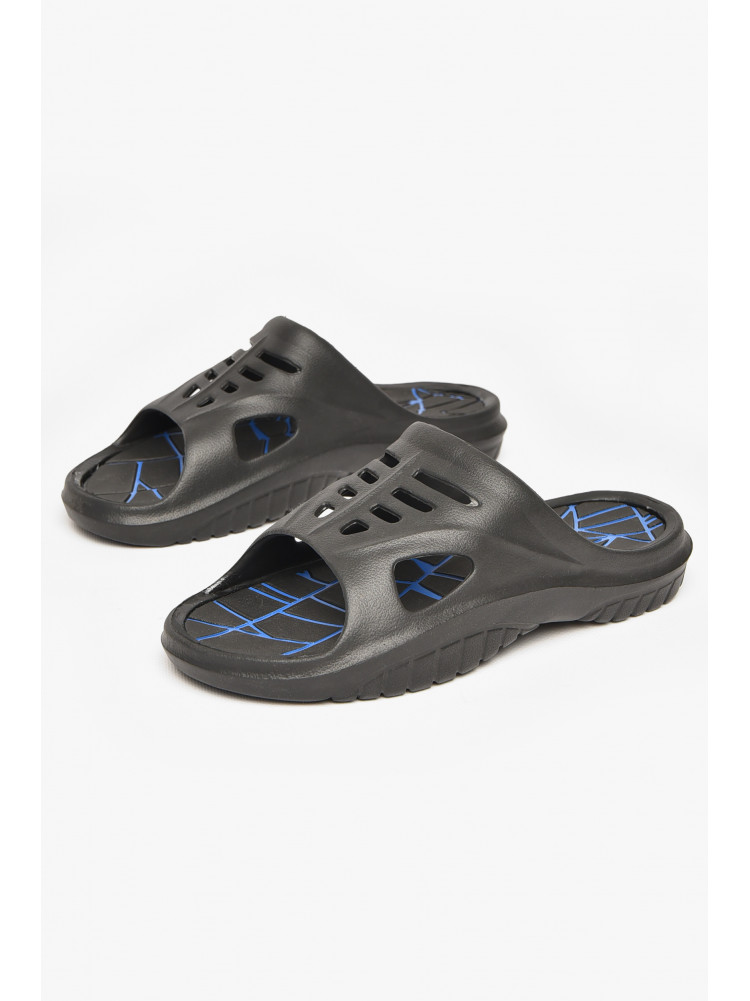 Шлепанцы мужские пена черного цвета 210 212099C