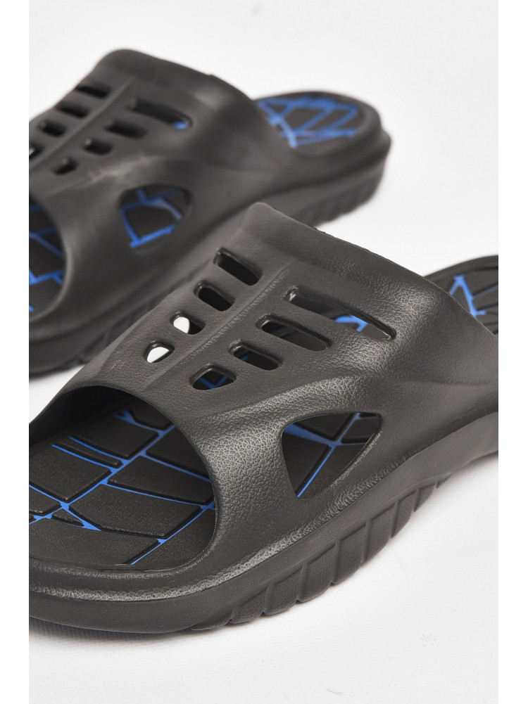 Шлепанцы мужские пена черного цвета 210 212099C