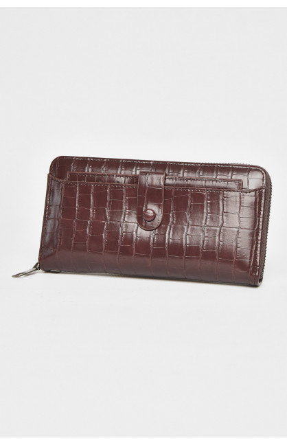 Кошелек мужской из экокожи темно-коричневого цвета 9043 212102C Кошелек мужской из экокожи темно-коричневого цвета 9043 212102C