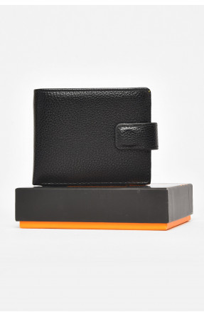 Кошелек мужской из экокожи черного цвета 209-1 212114C