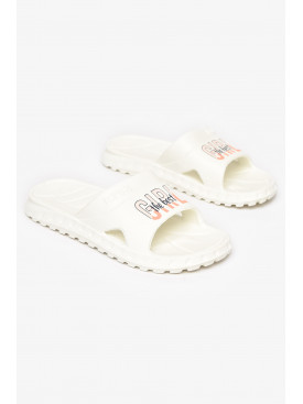 Шлепки пена женские белого цвета С-74 212119C Шлепки пена женские белого цвета С-74 212119C