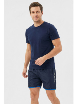 Шорти чоловічі темно-синього кольору 239 212120C
