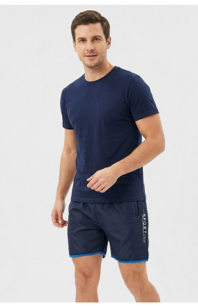 Шорты мужские тёмно-синего цвета 239 212120C