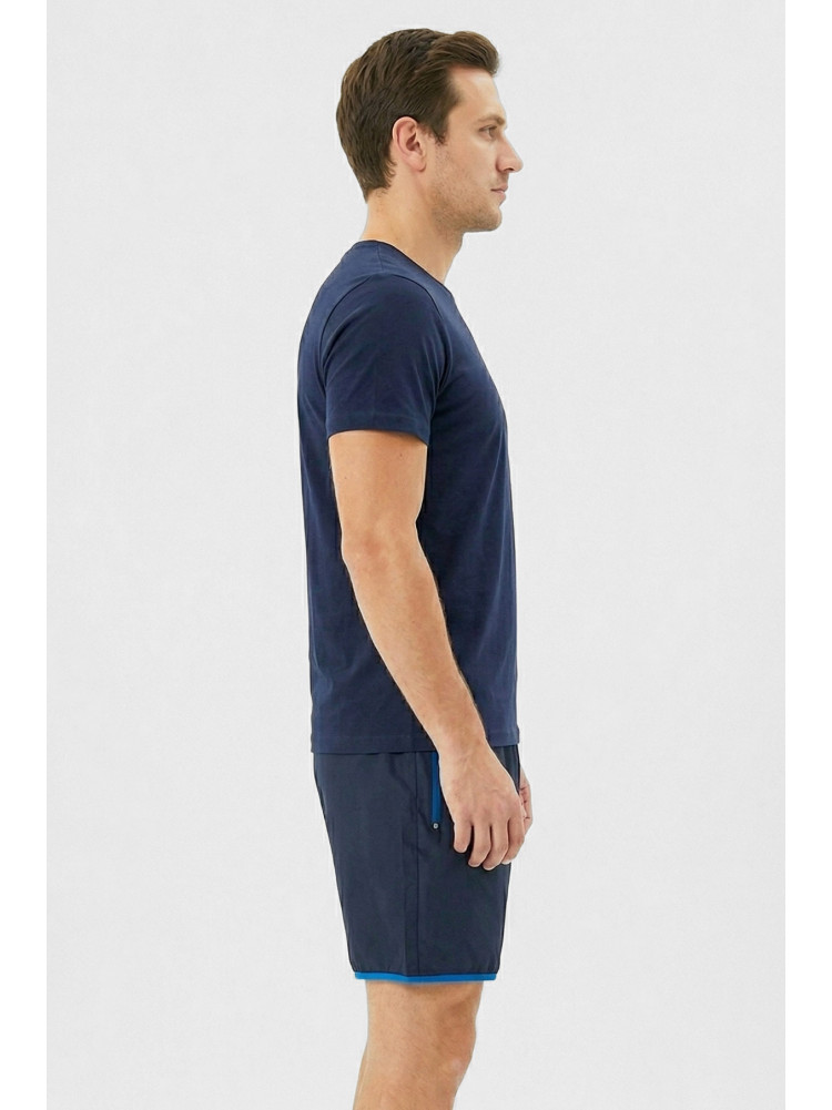 Шорты мужские тёмно-синего цвета 239 212120C