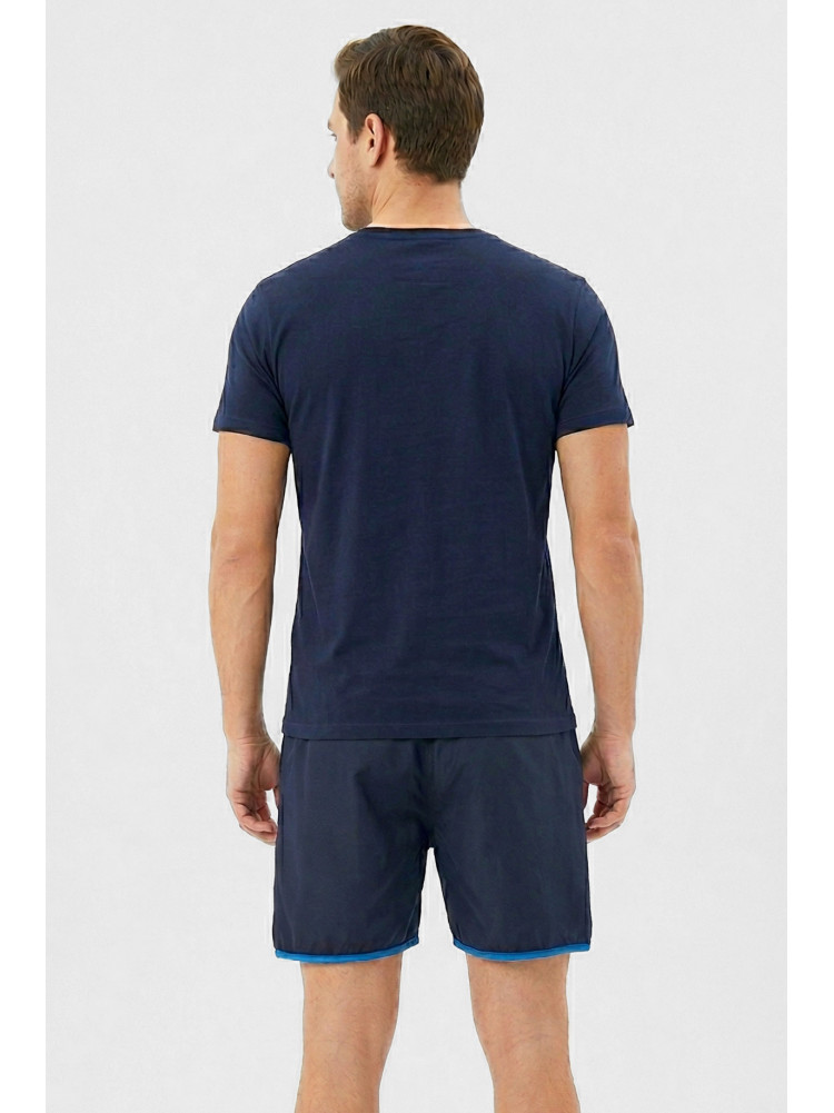 Шорты мужские тёмно-синего цвета 239 212120C