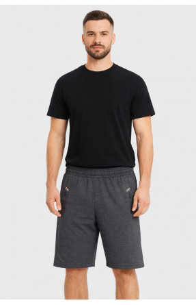 Шорты мужские батальные тёмно-серого цвета WFK5105 212122C