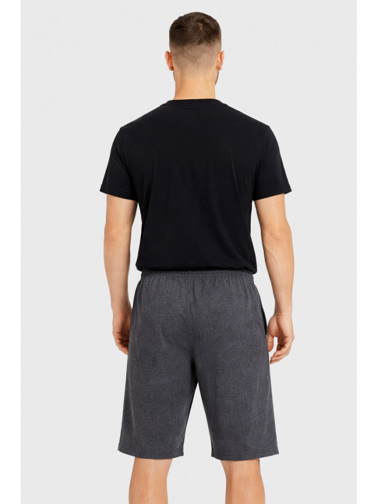 Шорты мужские батальные тёмно-серого цвета WFK5105 212122C