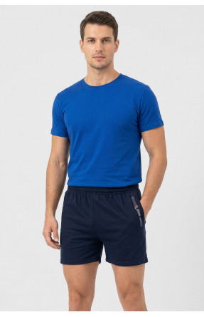 Шорты мужские батальные тёмно-синего цвета WFK5105 212123C