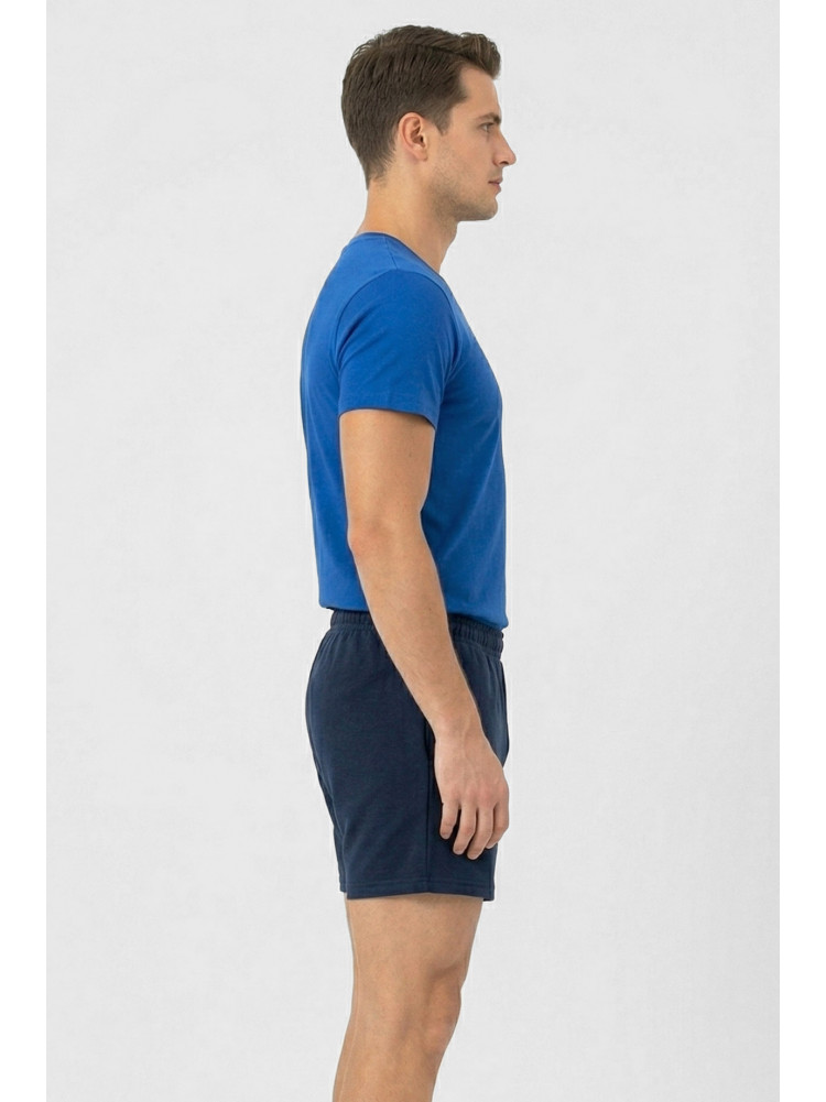 Шорты мужские батальные тёмно-синего цвета WFK5105 212123C