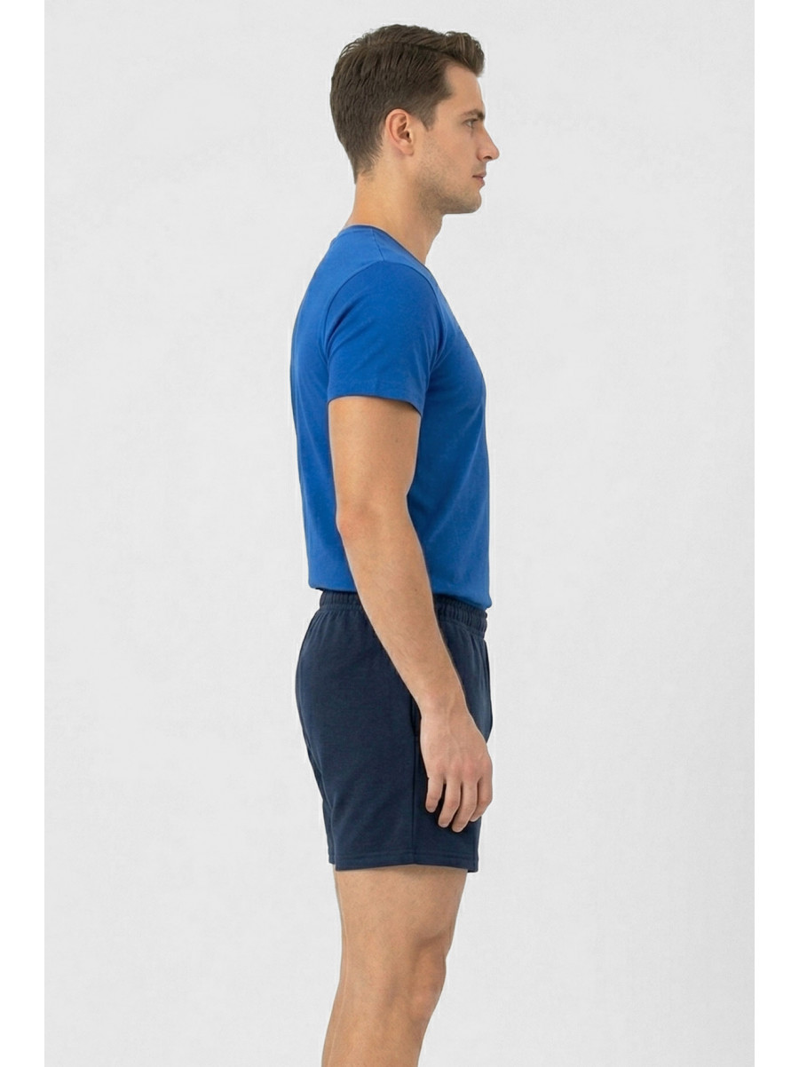 Шорты мужские батальные тёмно-синего цвета WFK5105 212123C