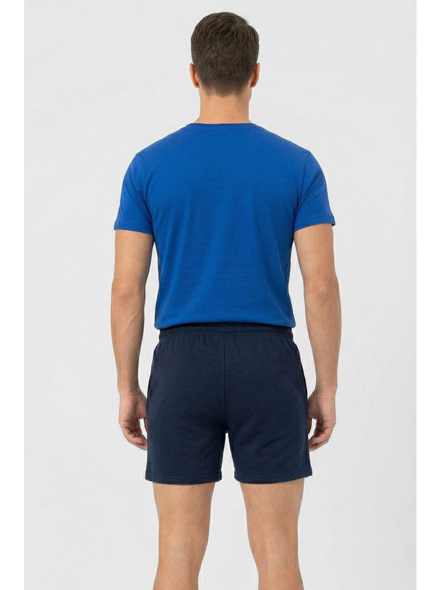 Шорты мужские батальные тёмно-синего цвета WFK5105 212123C