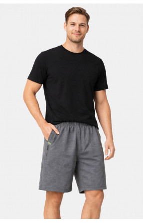 Шорты мужские батальные серого цвета WFK5105 212125C