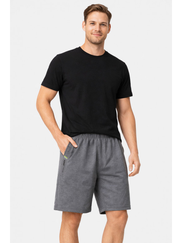 Шорты мужские батальные серого цвета WFK5105 212125C