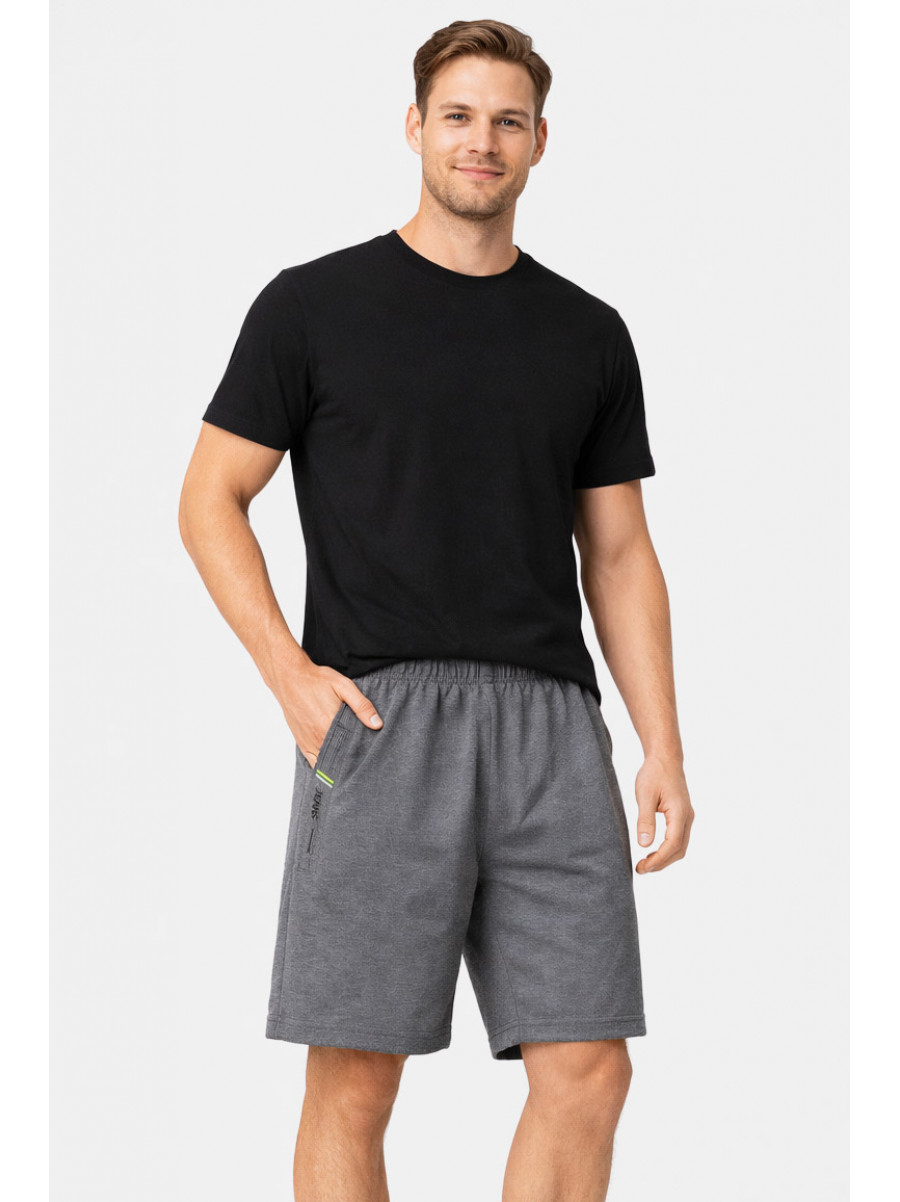 Шорты мужские батальные серого цвета WFK5105 212125C