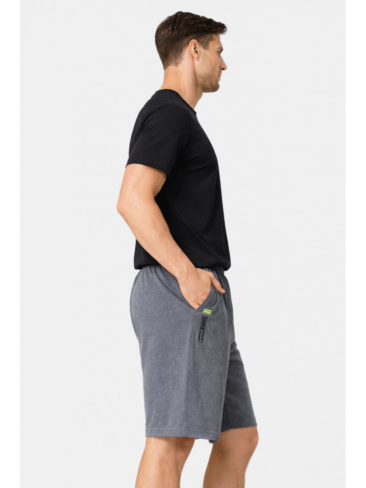 Шорты мужские батальные серого цвета WFK5105 212125C