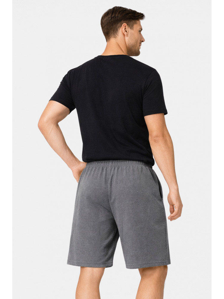 Шорты мужские батальные серого цвета WFK5105 212125C