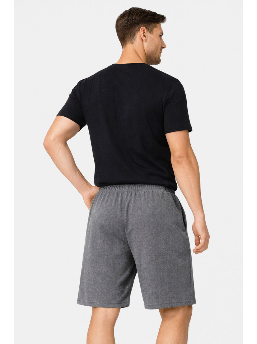 Шорты мужские батальные серого цвета WFK5105 212125C