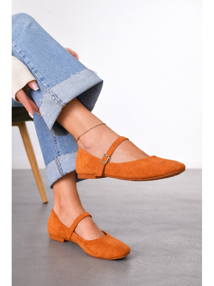 Балетки женские бежевого цвета Е352-5 212136C