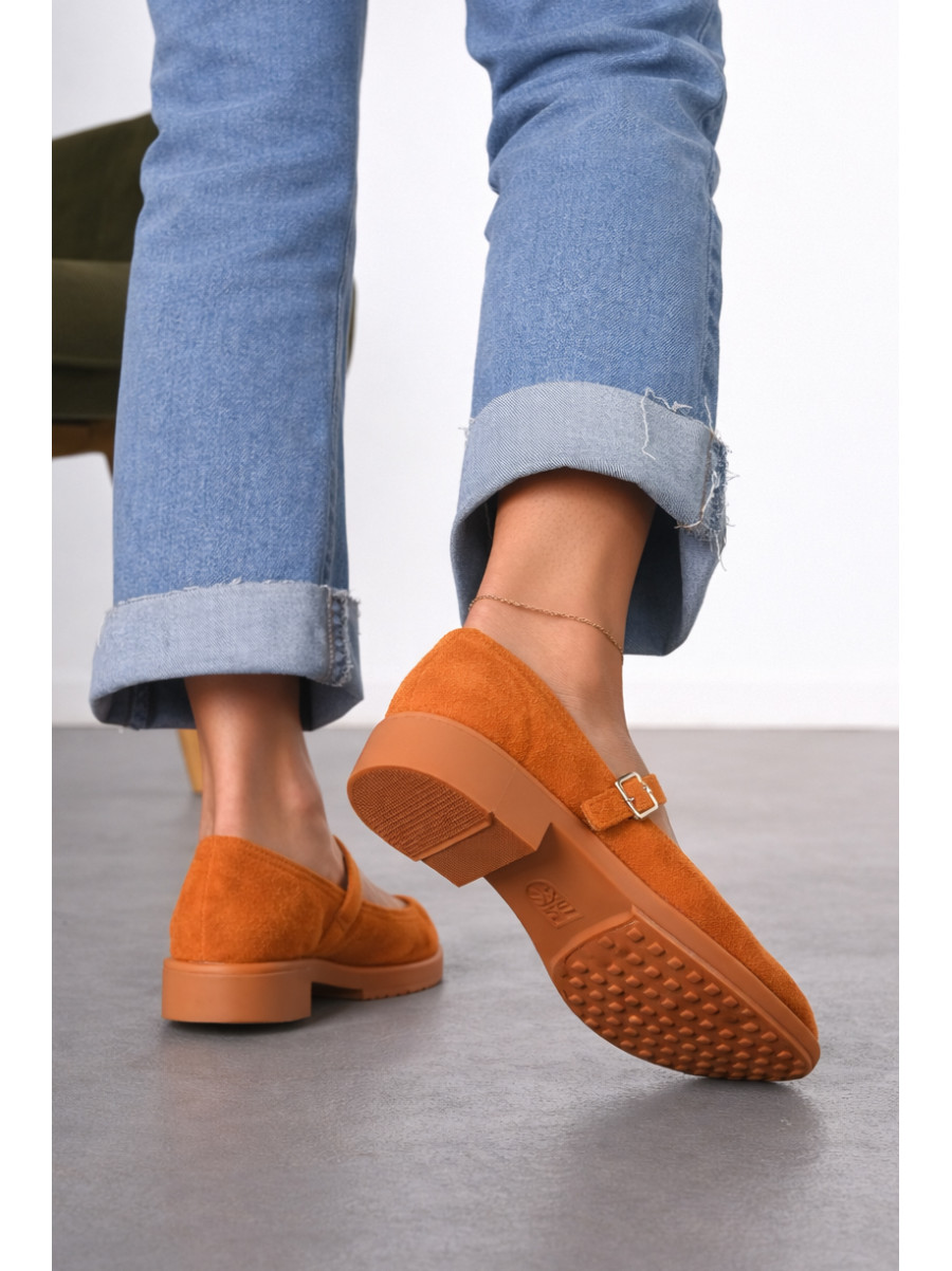 Балетки женские бежевого цвета Е352-5 212136C