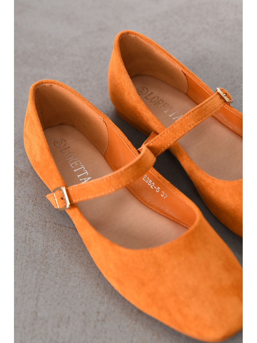 Балетки женские бежевого цвета Е352-5 212136C