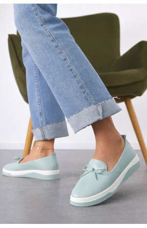 Туфли-лоферы женские голубого цвета Х328-3 212138C Туфли-лоферы женские голубого цвета Х328-3 212138C