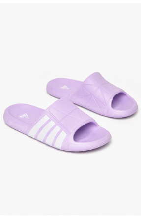 Шльопанці дитячі для дівчинки піна бузкового кольору СС-019 212172C