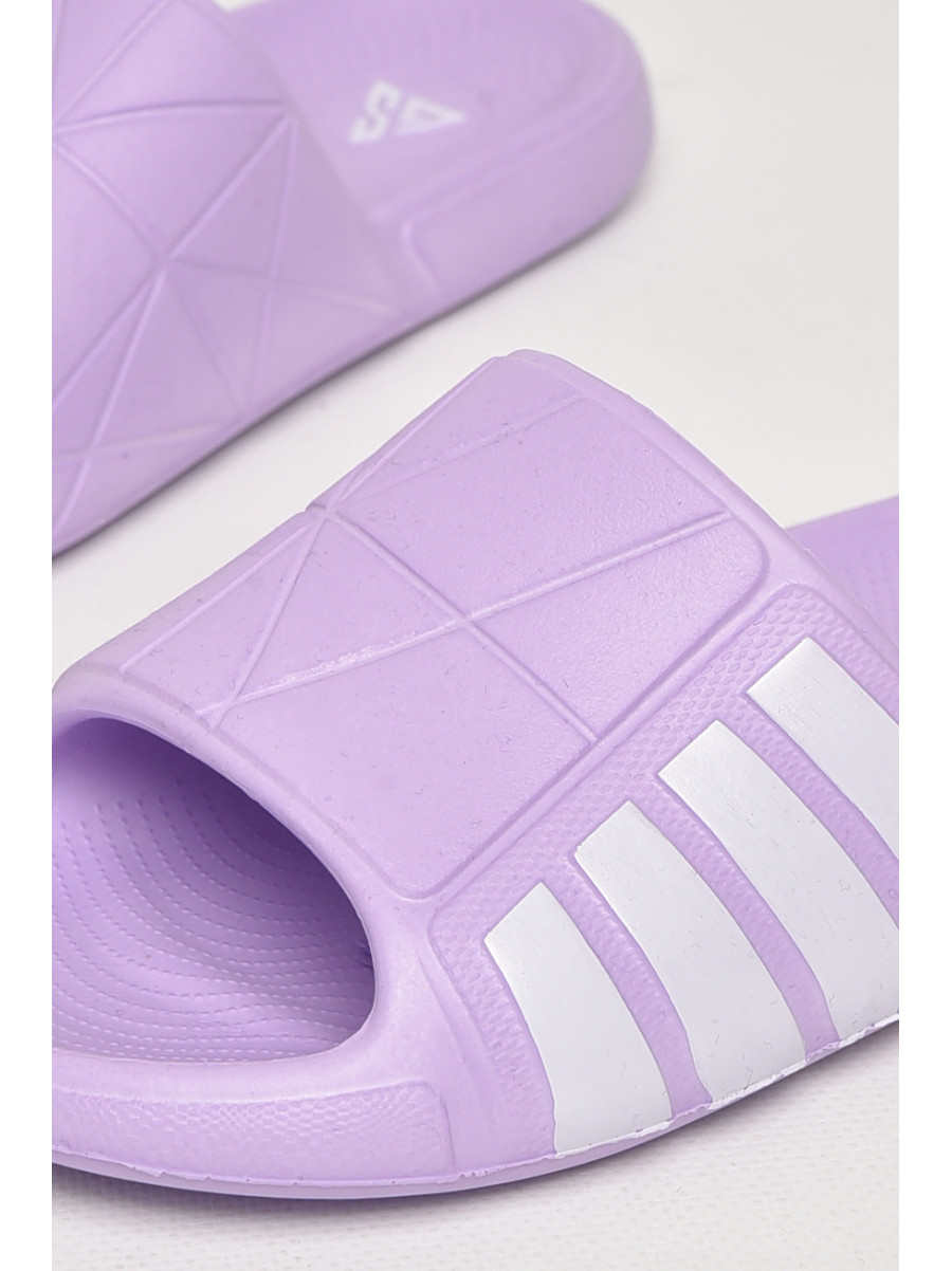Шлепки детские для девочки пена сиреневого цвета СС-019 212172C